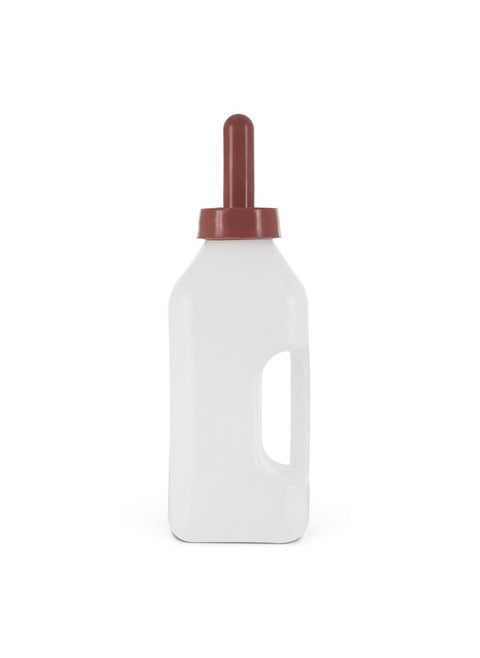 Products Lbh2 2 Quart Push On Nipple Teat Cap 2 Quart Calf Milk Feeder Nursing Feeding Bottle With Hand Grip Handle