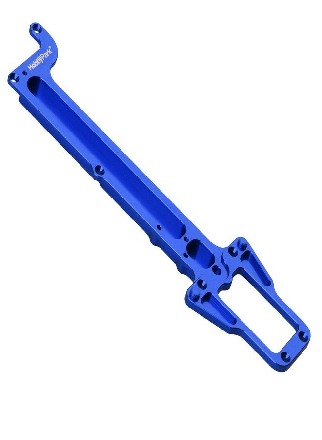 HobbyPark Aluminum Upper Chassis for Traxxas 1/18 LaTrax Teton Rally, Replacement Parts (Navy Blue) - Image 2