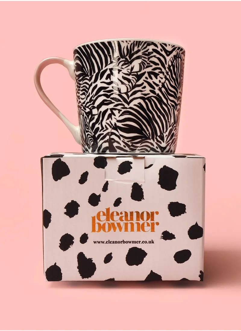 eleanor bowmer Eleanor Bowmer Be Wild Zebra Print Mug