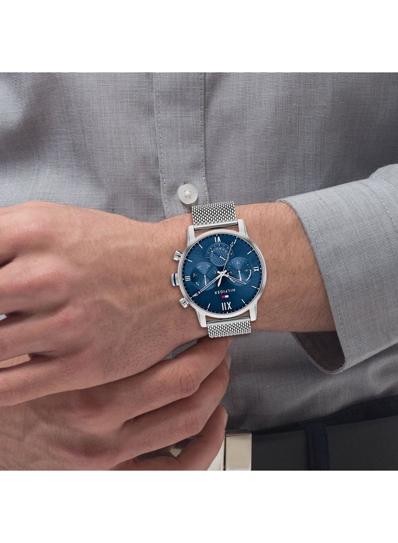 تومي هيلفيغر ساعة تومي هيلفيغر للرجال 1791881 - Image 4