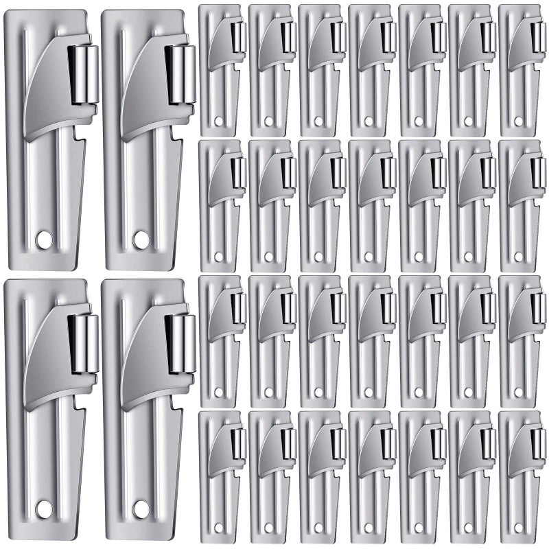 Chumia Chumia P51 Camping Can Opener Stainless Steel Military Survival Army Backpack Can Opener32 Pieces