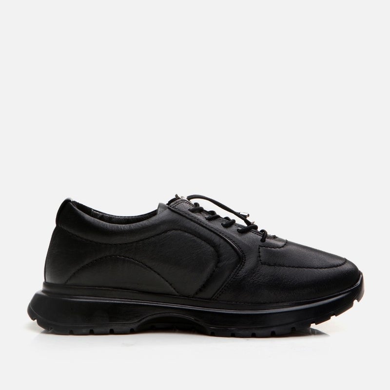 Hotiç 01AYH294660A100 GENUINE Leather Black Women's Sports Shoes  - Image 1