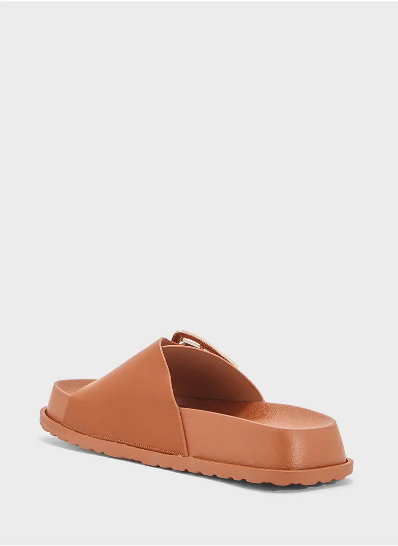 بيتك ستيبس Ladies Casual Flat Sandal