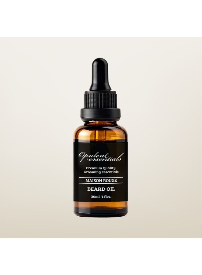 Opulent essentials Maison Rouge - Beard Oil - Image 1