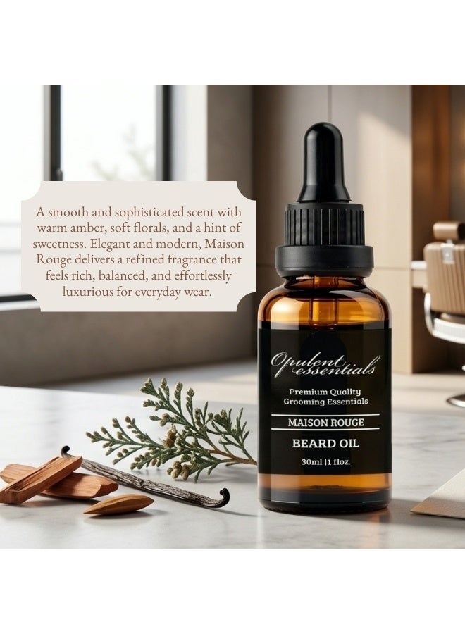 Opulent essentials Maison Rouge - Beard Oil - Image 4
