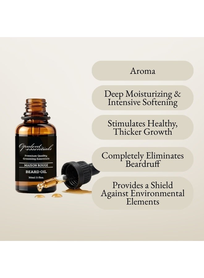Opulent essentials Maison Rouge - Beard Oil - Image 3