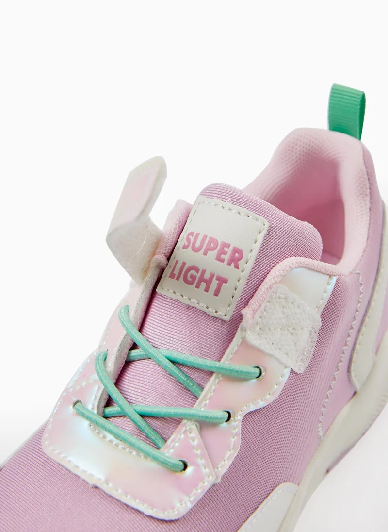 زيبي Zippy Superlight Runner Trainers For Girls