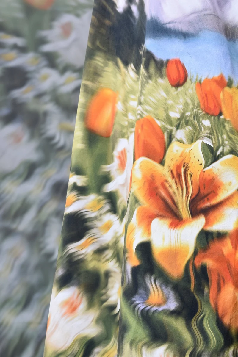 Genes Lecoanet Hemant Garden Gate Relaxed Dress