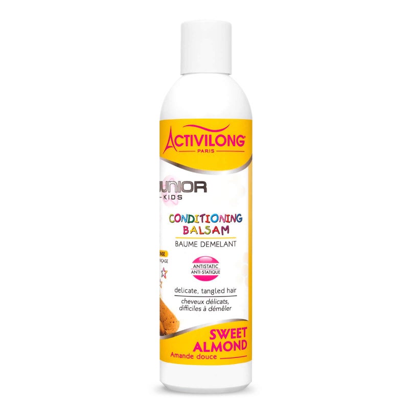 Activilong Paris Junior Conditioning Balsam, Sweet Almond - 250 ml