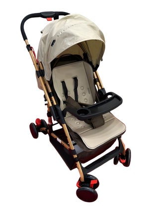 Compact Newborn Baby Stroller Easy Fold Design  Canopy Swivel Wheels - pzsku/Z398D7A1A76AB297D31EBZ/45/_/1713884881/9ac87725-12d3-4adb-80d1-24dcd5ed454a