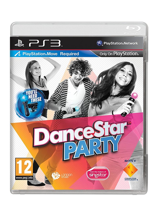 سوني لعبة ''Dance Star Party'' - الموسيقى والرقص - playstation_3_ps3 - Image 1