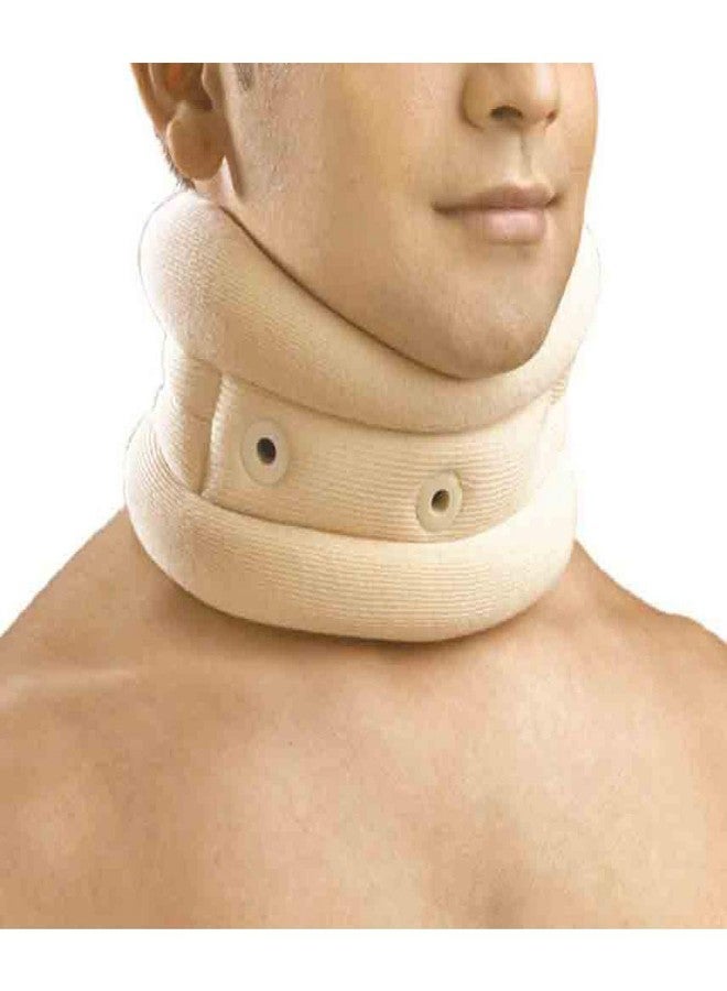 Dyna SOFT CERVICAL COLLAR for Neck Pain-Beige- (L) - Image 1