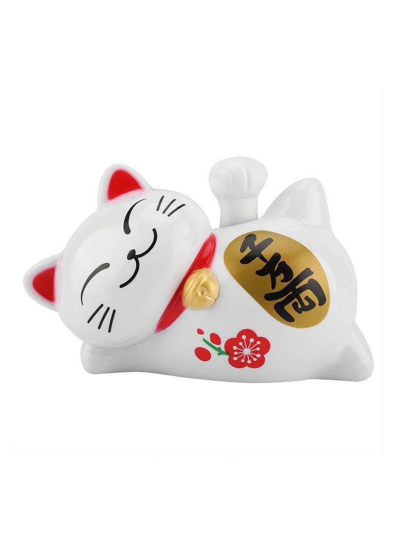 SOLARAE Luck Kitty, Good Luck Cat, Maneki Neko - Image 1