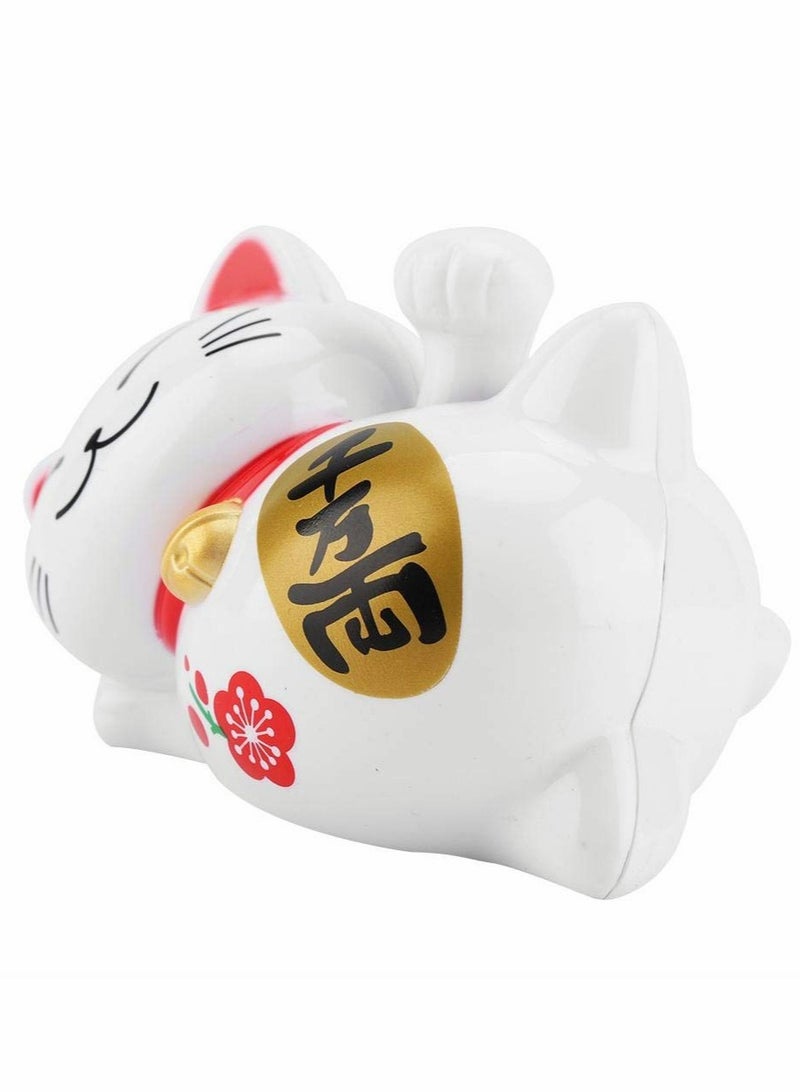 SOLARAE Luck Kitty, Good Luck Cat, Maneki Neko - Image 4