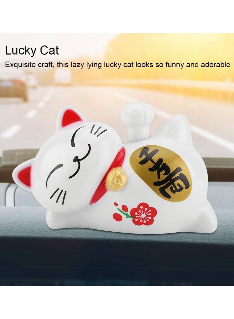 SOLARAE Luck Kitty, Good Luck Cat, Maneki Neko - Image 2
