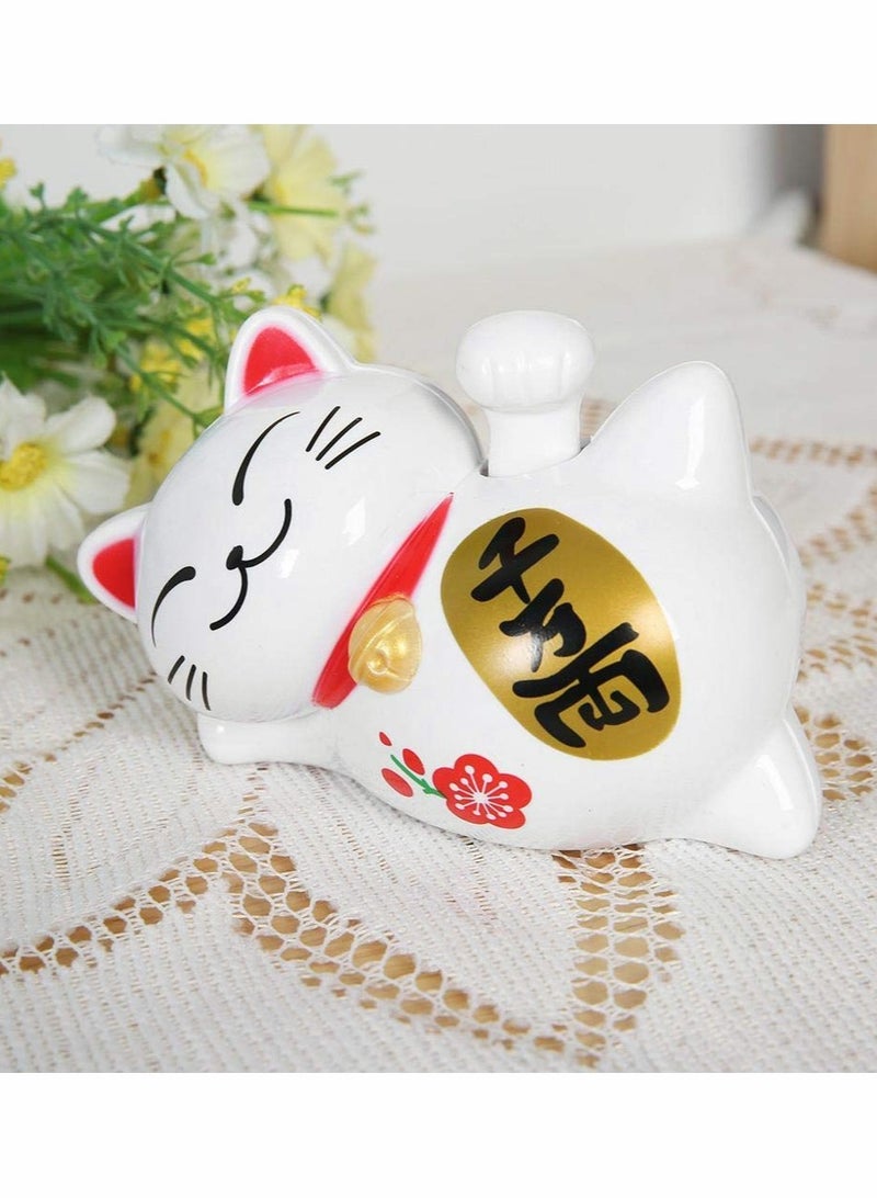 SOLARAE Luck Kitty, Good Luck Cat, Maneki Neko - Image 3