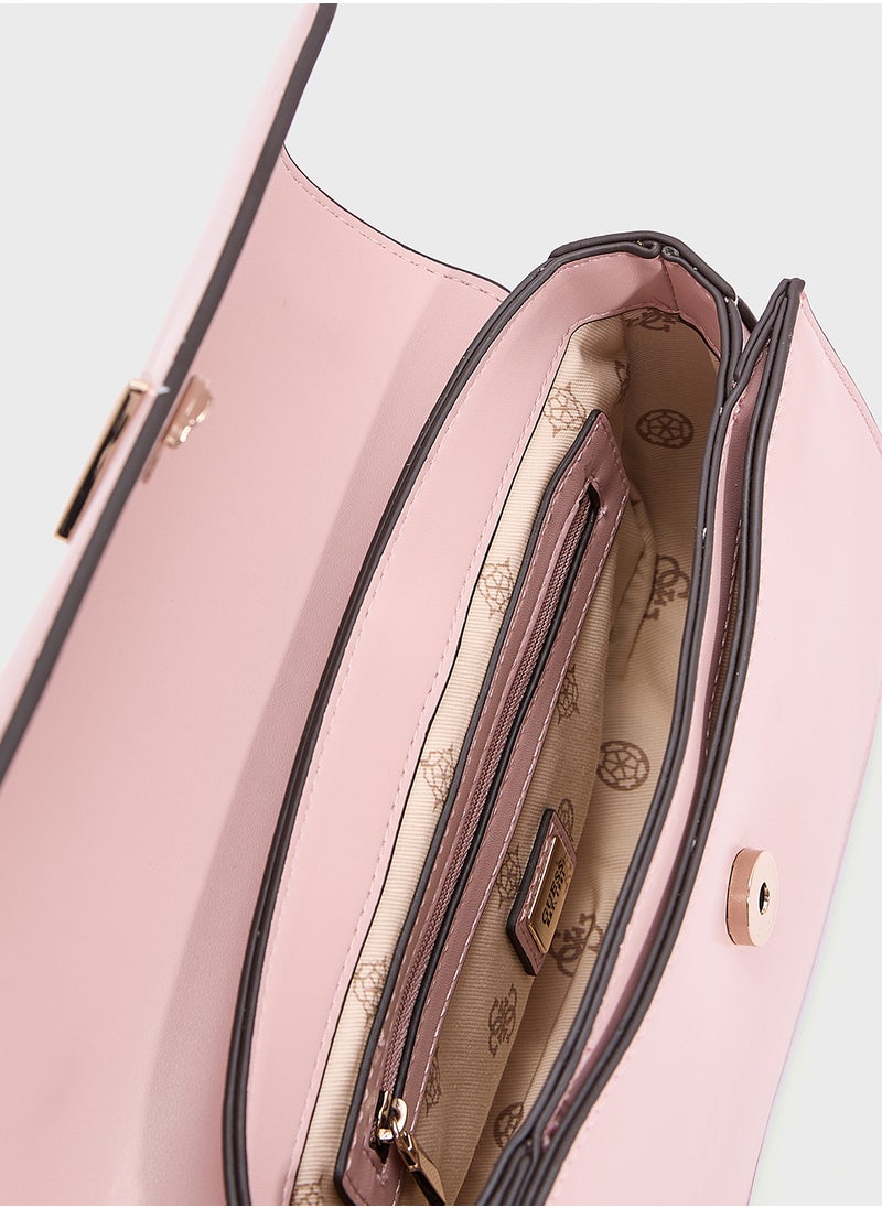 GUESS Daryna Convertible Crossbody  - Image 5