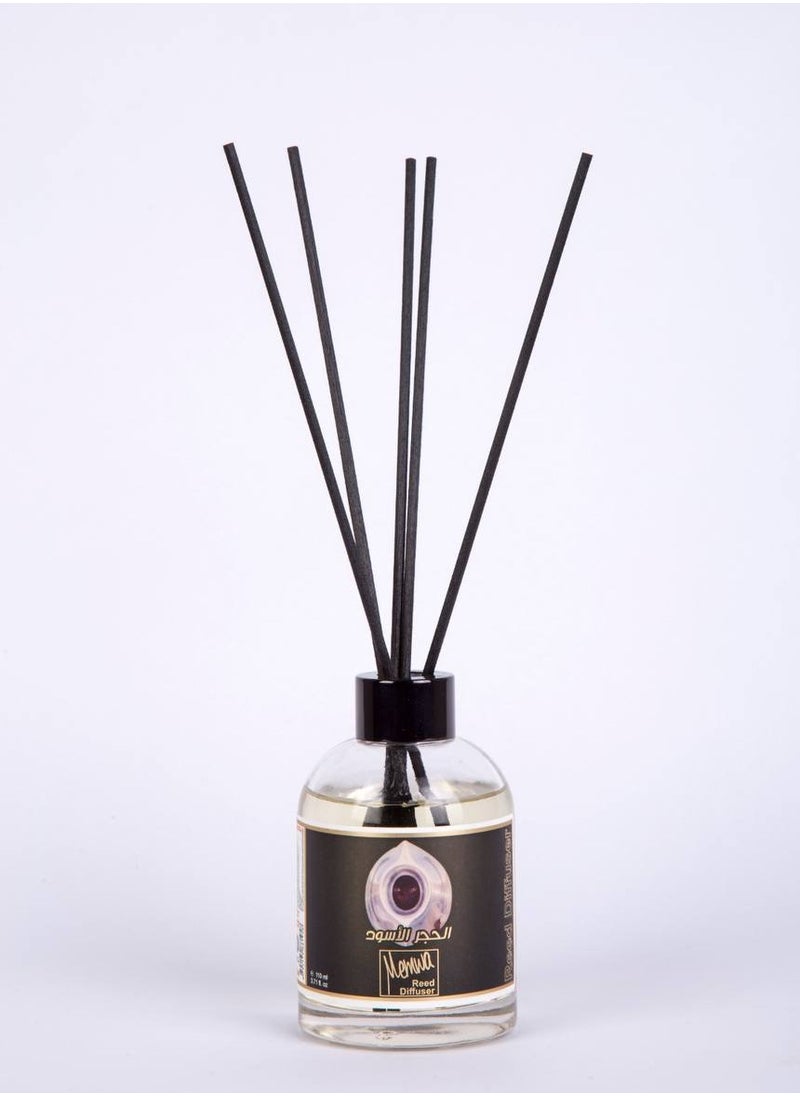 Memwa - Reed diffuser Black Stone 110 ml with 5 sticks - Image 1