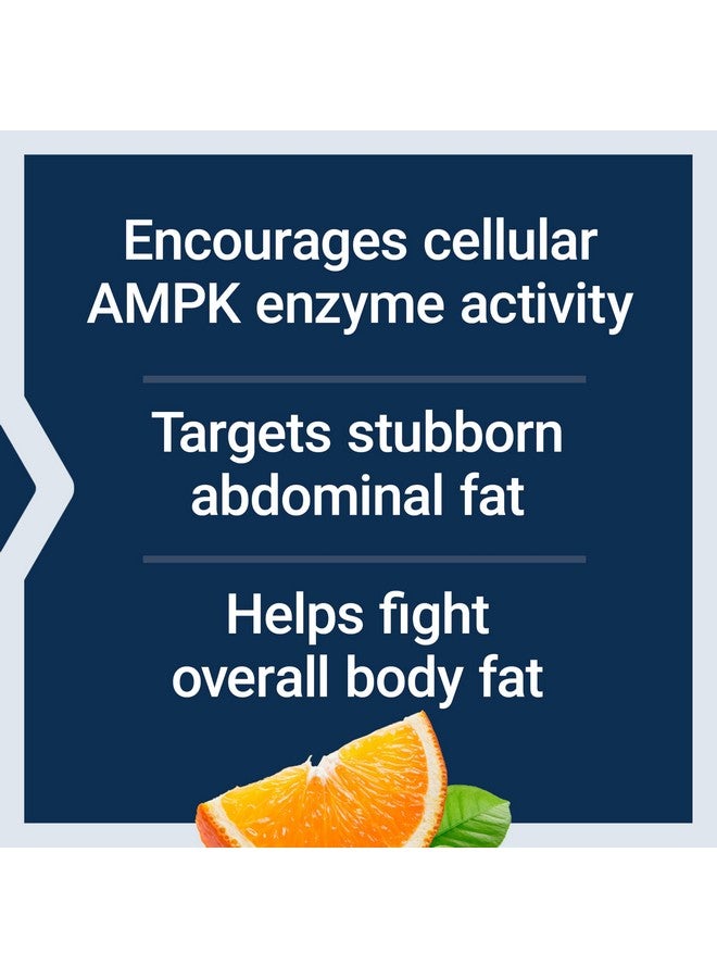 لايف إكستنشن منشط الأيض AMPK من Life Extension، هسبيريدين، ج. بنتافيلوم، يحارب دهون البطن غير المرغوب فيها وينشط عملية الأيض الخلوي، خالٍ من الغلوتين وغير معدل وراثيًا، 30 قرصًا نباتيًا - Image 3