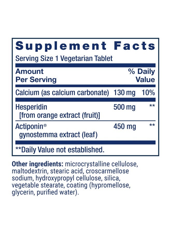 لايف إكستنشن منشط الأيض AMPK من Life Extension، هسبيريدين، ج. بنتافيلوم، يحارب دهون البطن غير المرغوب فيها وينشط عملية الأيض الخلوي، خالٍ من الغلوتين وغير معدل وراثيًا، 30 قرصًا نباتيًا - Image 2