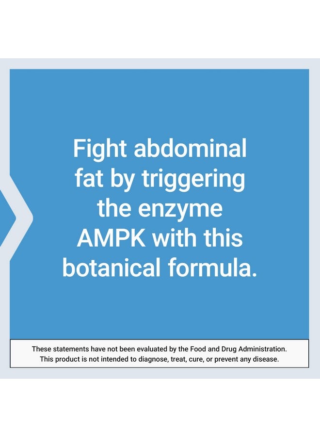 لايف إكستنشن منشط الأيض AMPK من Life Extension، هسبيريدين، ج. بنتافيلوم، يحارب دهون البطن غير المرغوب فيها وينشط عملية الأيض الخلوي، خالٍ من الغلوتين وغير معدل وراثيًا، 30 قرصًا نباتيًا - Image 5