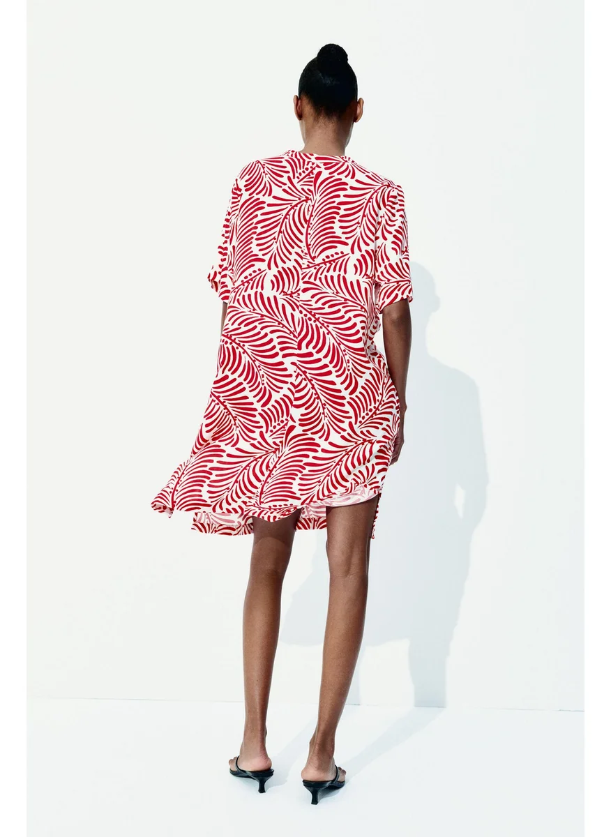 اتش اند ام Viscose Tunic Dress