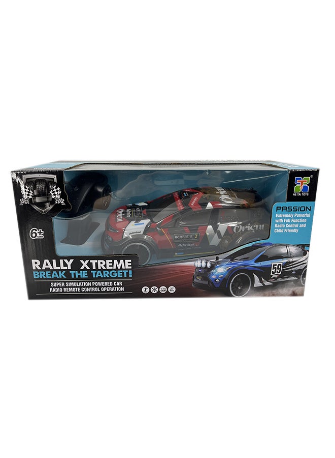 D-Power D Power – Rally Xtreme | RTR, Radio Remote Control SUV for Kids | 1:16 Scale, 27MHz, All Way Movement RC SUv | Blue Asst. - Image 1
