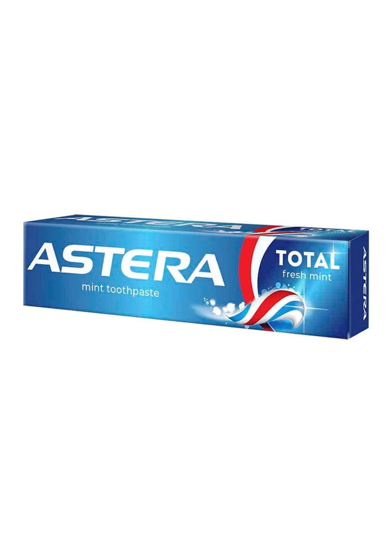 Astera Total Fresh Mint Toothpaste