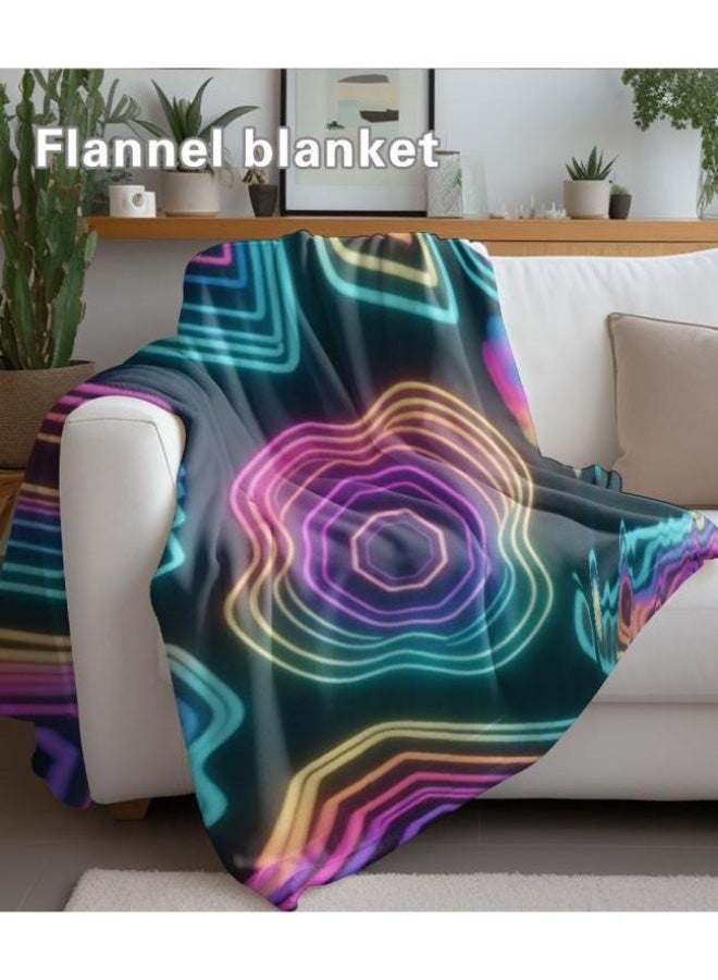 عام بطانية رقيقة من الفانيلا الكرتونية للأطفال والرضع (دافئة ومريحة، ومناسبة للنوم والألعاب) 70 سم * 100 سم - Image 4