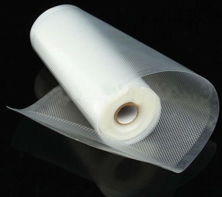 ENEM Vacuum Sealer Roll, 20cm x 5Mtr, Microwavable Food Bags, Ideal for Storage, Meal Prep, With 100 Micron Thickness - Image 3