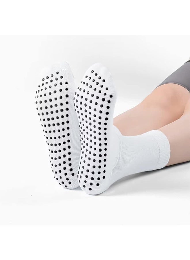 Peachjoy Grip Socks for Men and Women - Anti-Slip Soccer, Pilates, Yoga Non-Slip Socks - Image 2