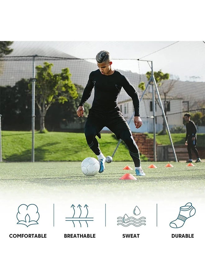 Peachjoy Grip Socks for Men and Women - Anti-Slip Soccer, Pilates, Yoga Non-Slip Socks - Image 5