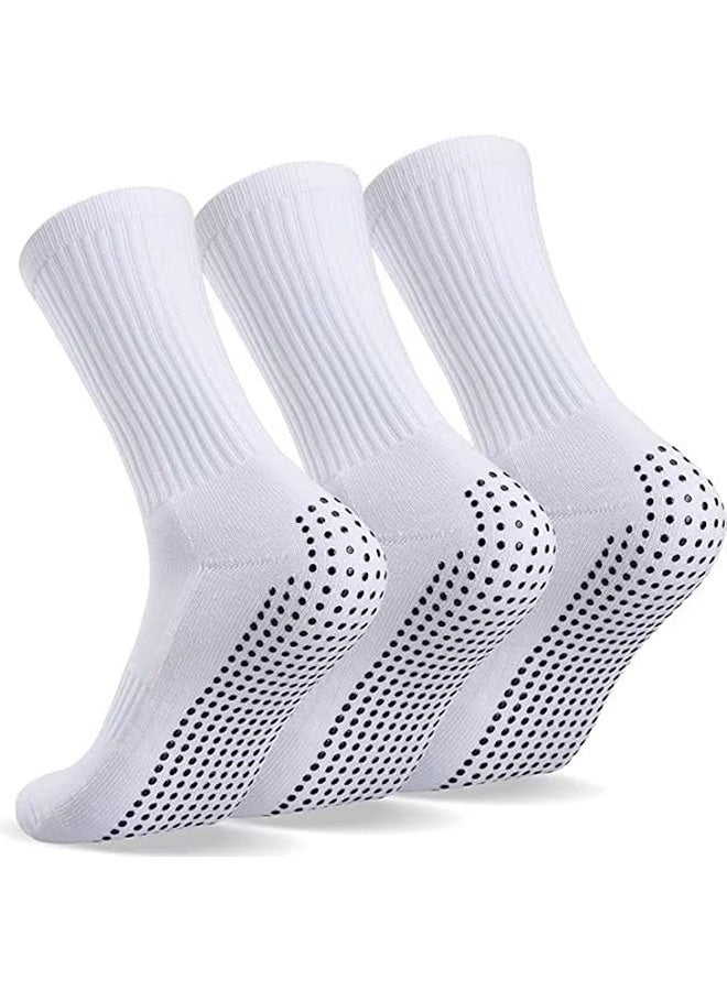 Peachjoy Grip Socks for Men and Women - Anti-Slip Soccer, Pilates, Yoga Non-Slip Socks - Image 1