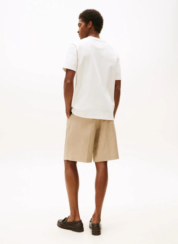 TOMMY HILFIGER Athleisure Letter Regular Fit T-Shirt