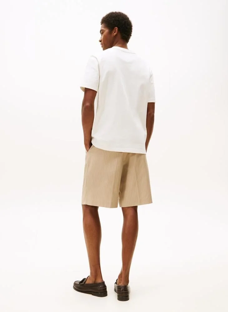TOMMY HILFIGER Athleisure Letter Regular Fit T-Shirt