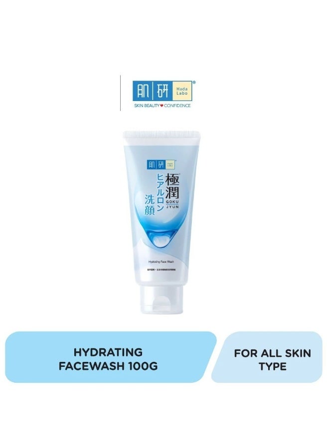 Hada Labo Super Hyaluronic Acid Hydrating Face Wash 100g - Image 1