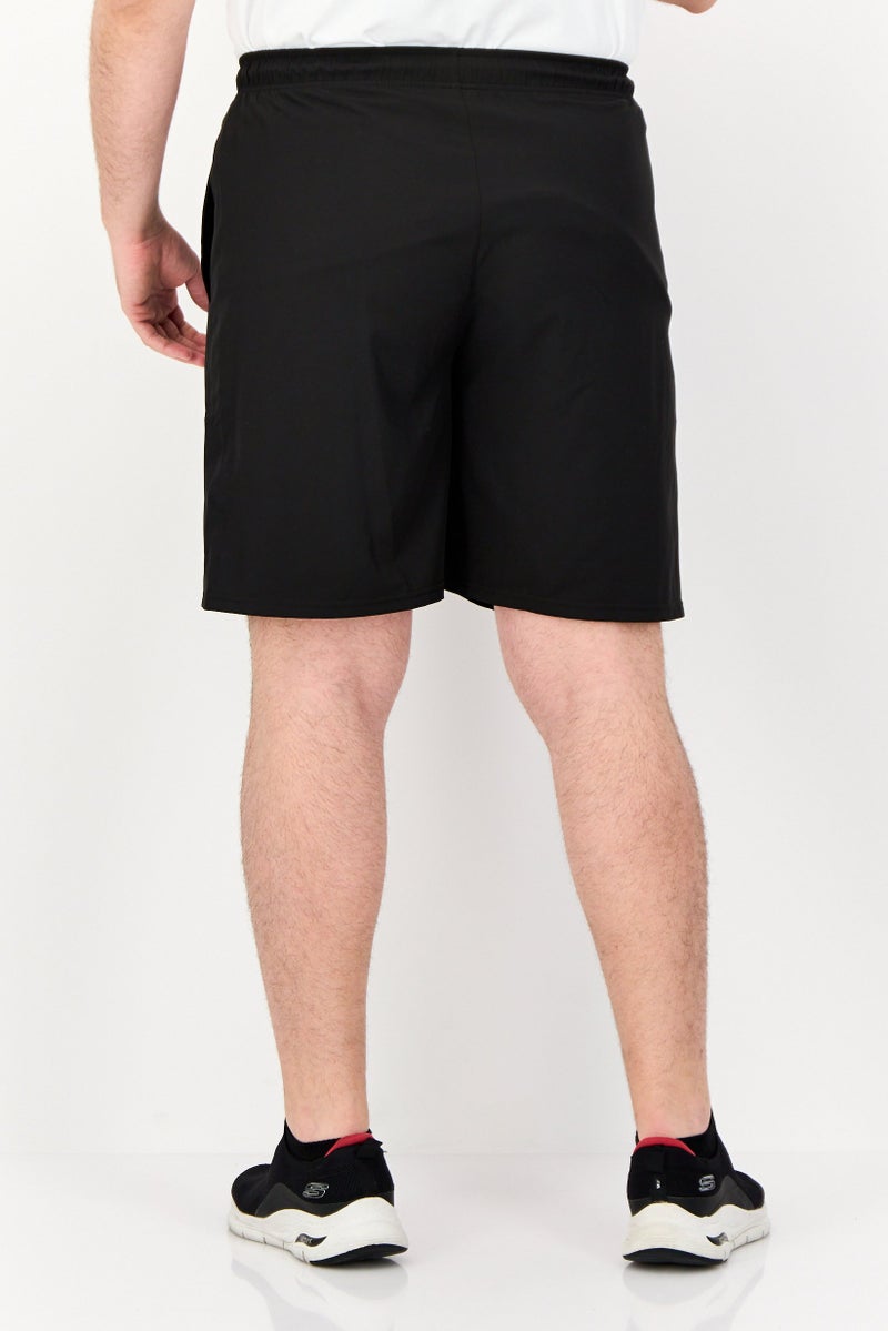 TapouT Men Sportswear Fit Brand Logo Training Shorts, Black - Image 3