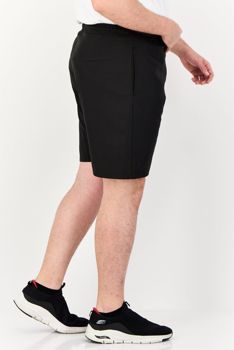 TapouT Men Sportswear Fit Brand Logo Training Shorts, Black - Image 4