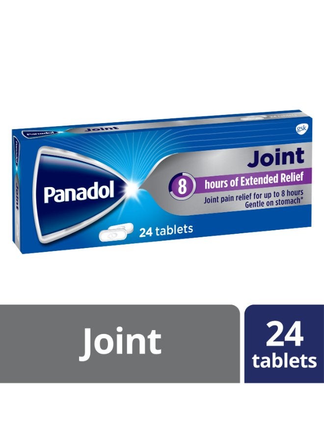 Panadol أقراص بانادول للمفاصل 24 حبة