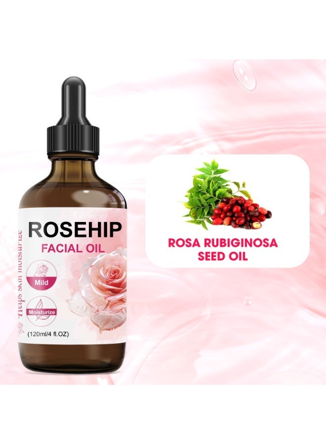 jalan Gentle Moisturizing Facial Care Oil with Rose Essential Oil - Image 5