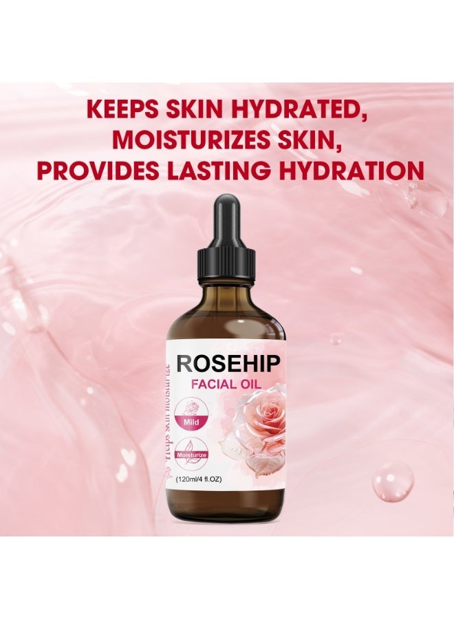 jalan Gentle Moisturizing Facial Care Oil with Rose Essential Oil - Image 4