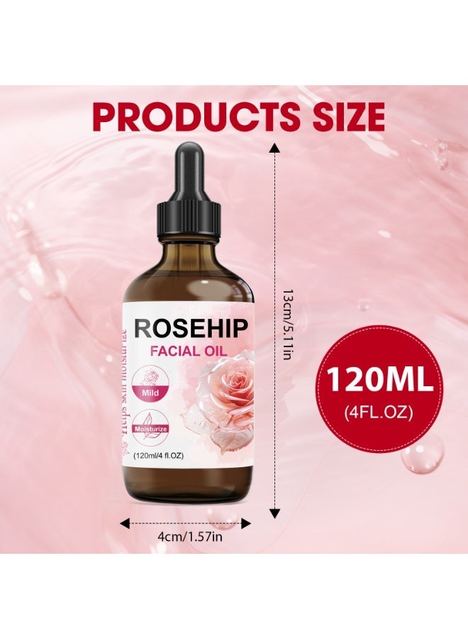 jalan Gentle Moisturizing Facial Care Oil with Rose Essential Oil - Image 2