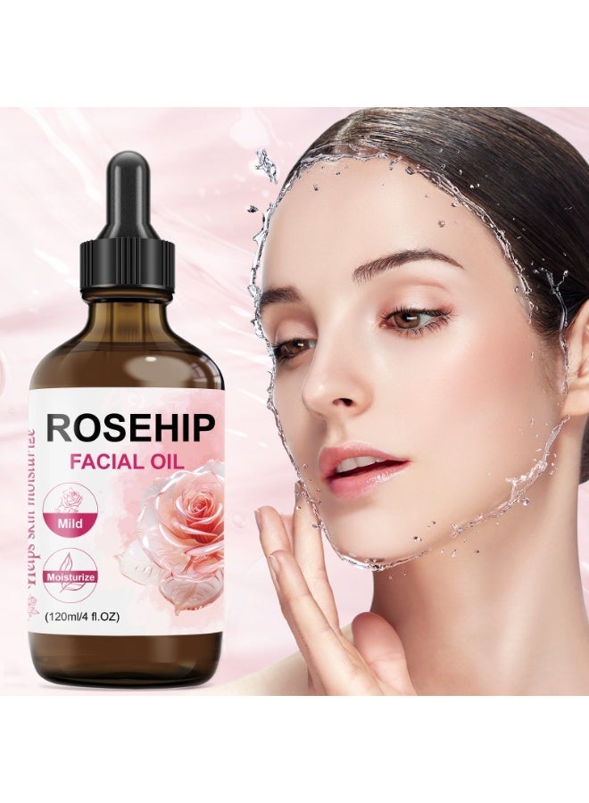 jalan Gentle Moisturizing Facial Care Oil with Rose Essential Oil - Image 3