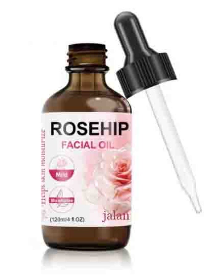 jalan Gentle Moisturizing Facial Care Oil with Rose Essential Oil - Image 1