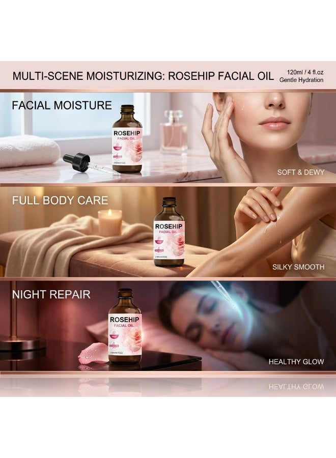 jalan Gentle Moisturizing Facial Care Oil with Rose Essential Oil - Image 2