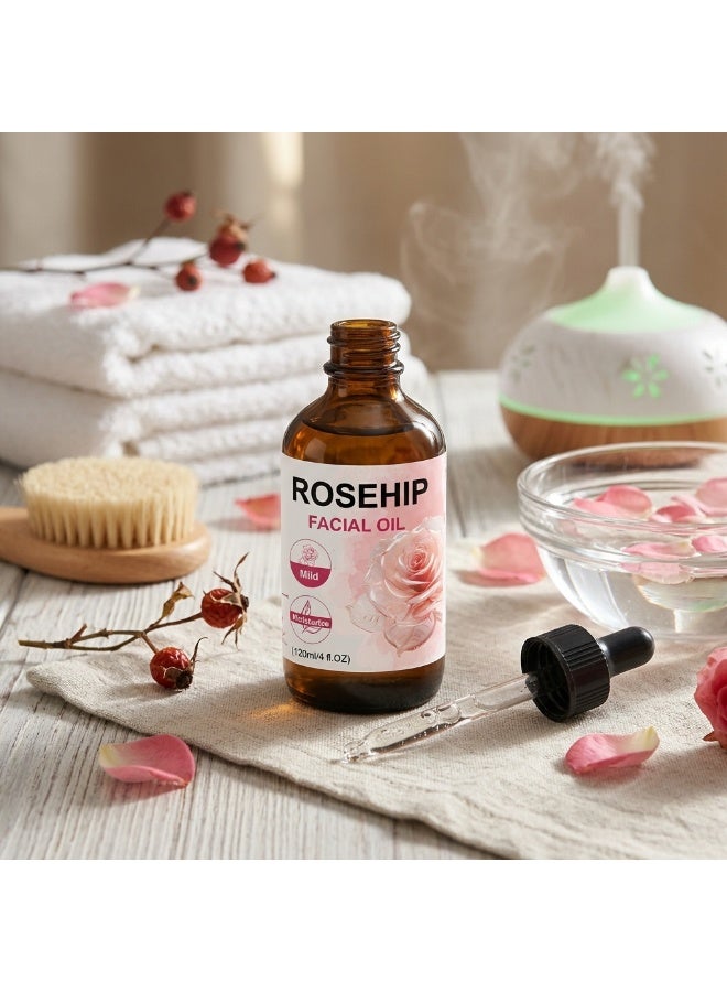 jalan Gentle Moisturizing Facial Care Oil with Rose Essential Oil - Image 3