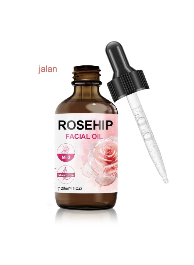 jalan Gentle Moisturizing Facial Care Oil with Rose Essential Oil - Image 1