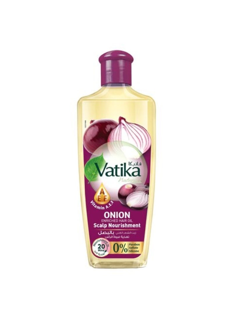 Vatika Naturals Onion Enriched Hair Oil Clear 300ml - pzsku/Z398E25AC3BA740C65076Z/45/_/1710410730/8128f355-ea3a-41e3-b93e-fd5b803f7527