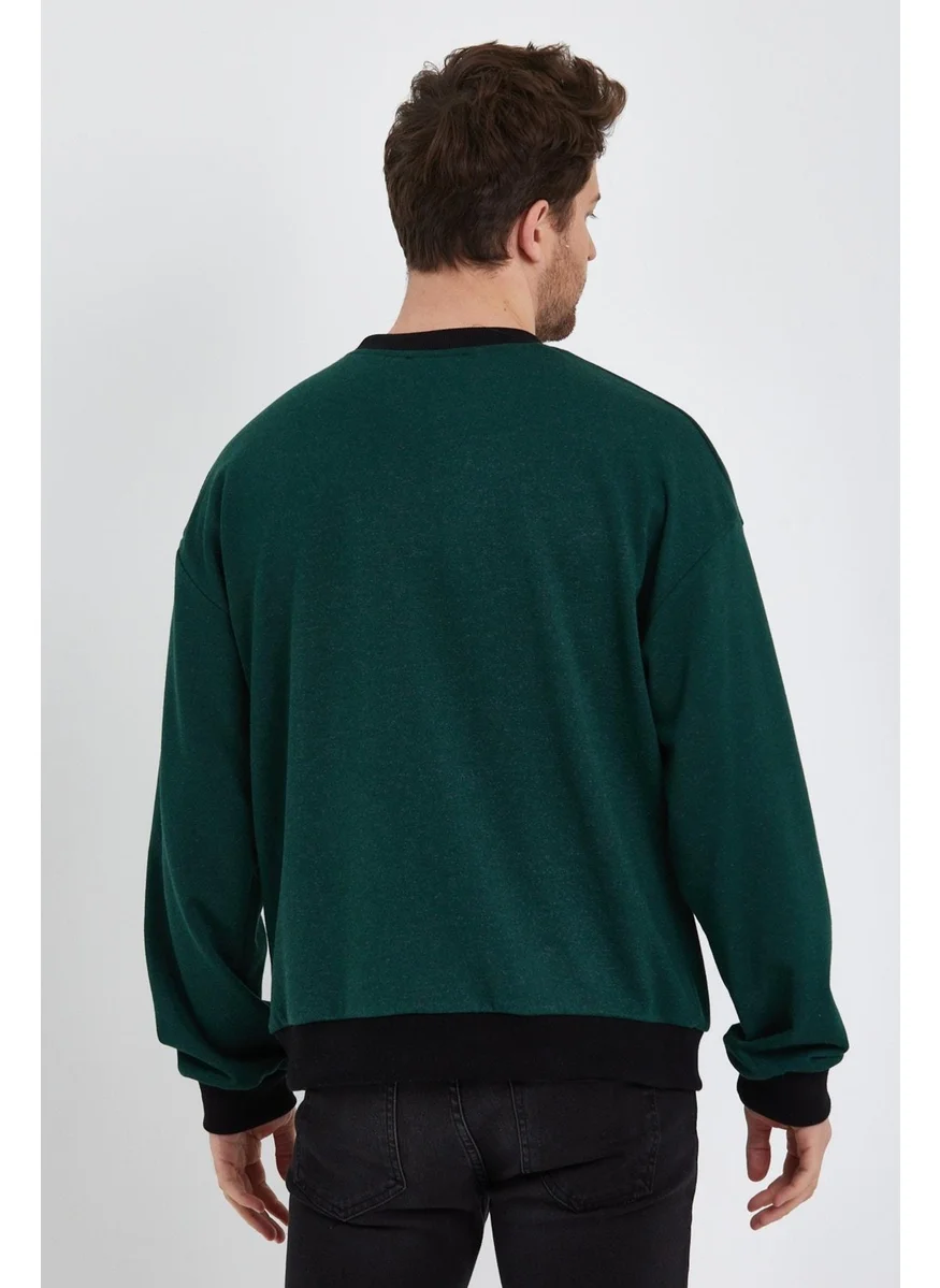 الكسندر جاردي Pocket Detail SWEATSHIRT