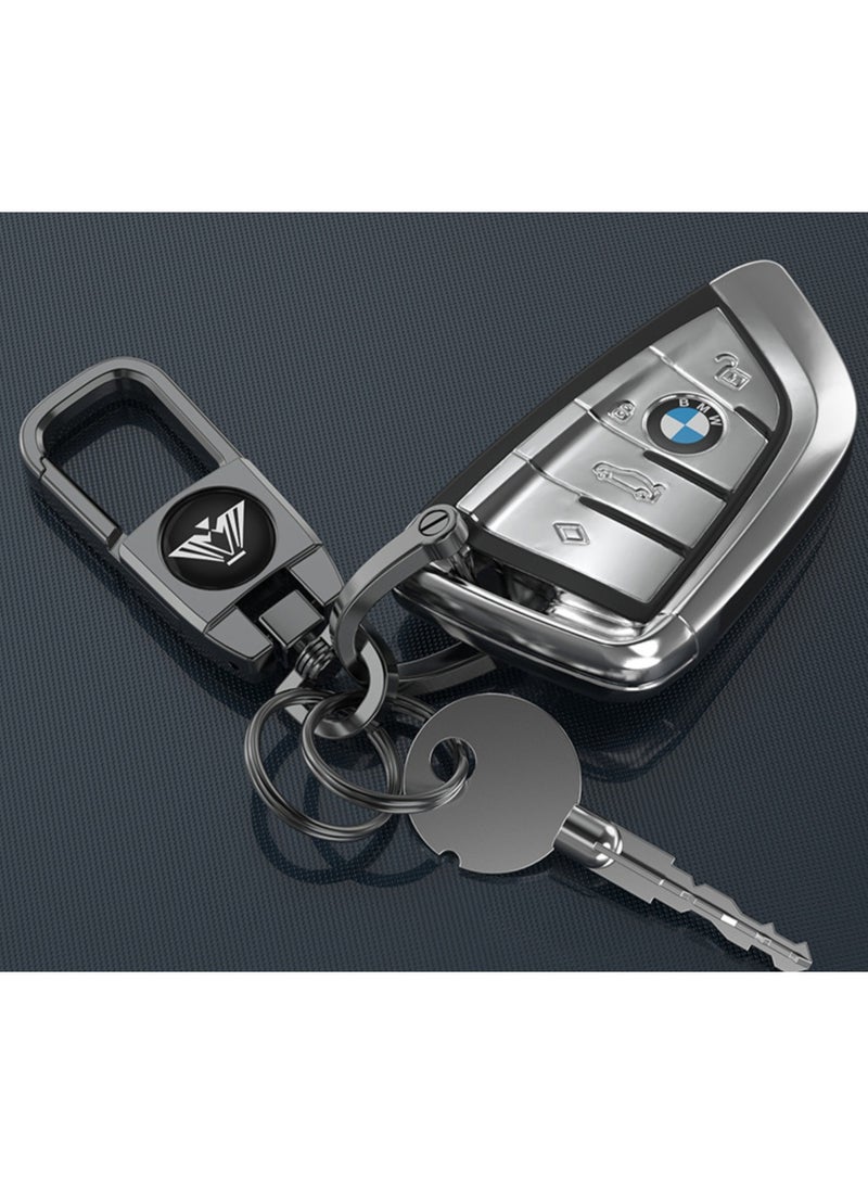 Nissan Premium Keychain  Screw Lock Car keychain-Nissan - Image 2